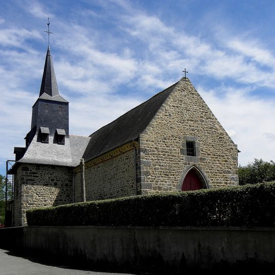 Église Saint-Armel de Langouët