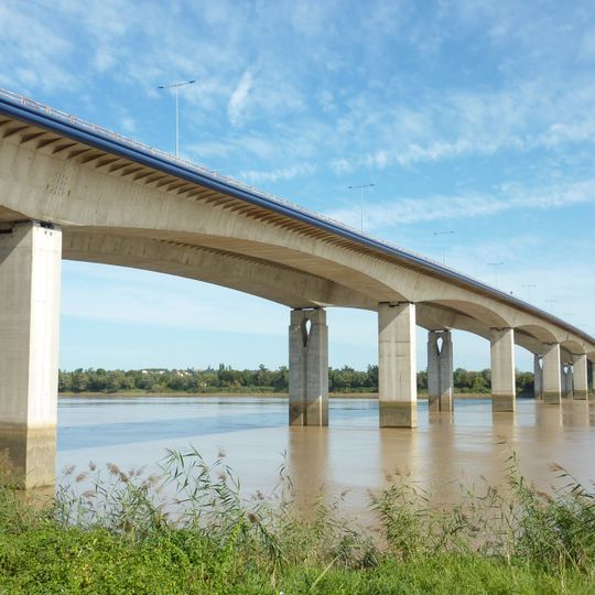 Pont autoroutier de Cubzac