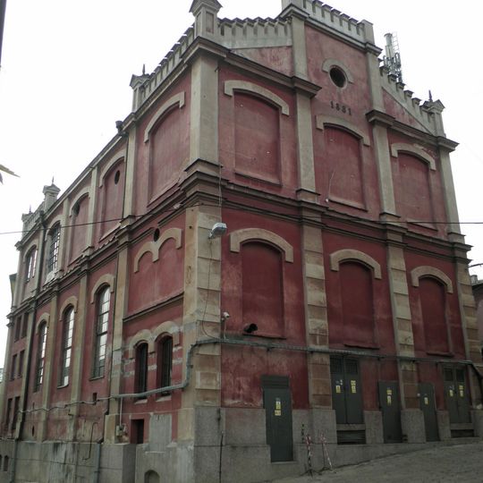 Klasztor, ob. browar