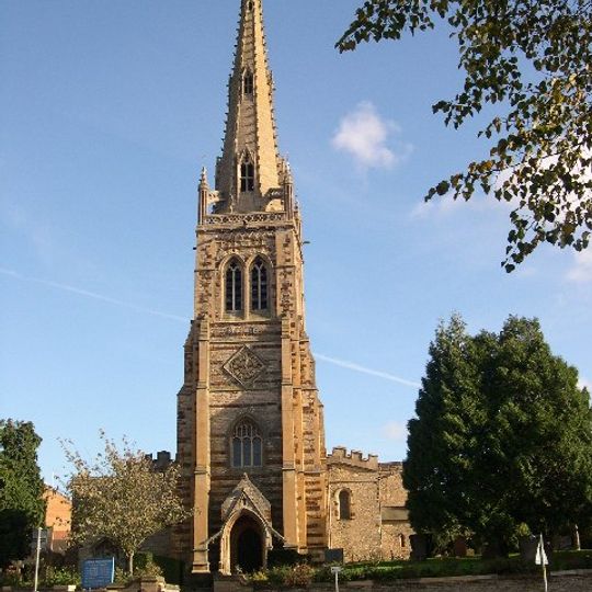 Church of St Mary, Rushden