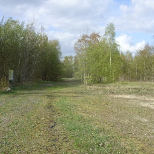 Bahndammgelände Krusenbusch