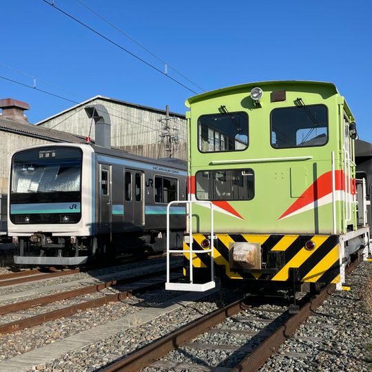 Nagano General Rolling Stock Center