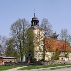 Saint Catherine church in Nawra