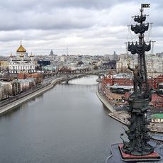 Standbeeld van Peter de Grote
