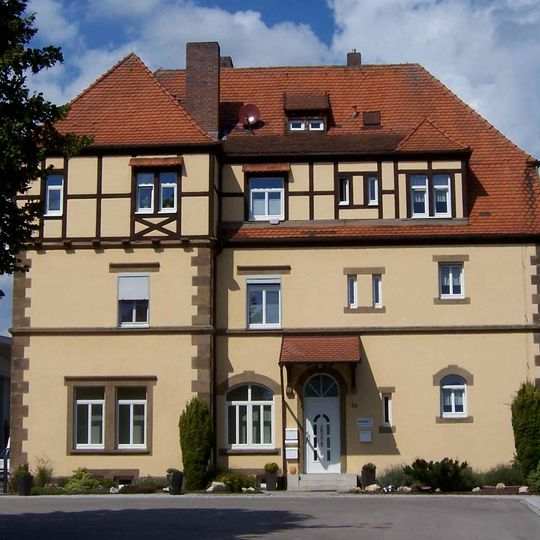 Bahnhofsgebäude Bechhofen