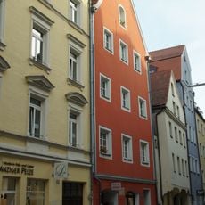 Wohn- und Geschäftshaus, 1563–1581 Wohnhaus des Weltreisenden Ulrich Schmidl