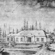 Ažeška Manor in Zakozieĺ