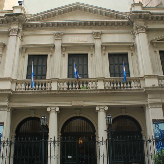Antigua sede de la Bolsa de Comercio de Buenos Aires