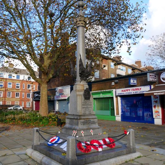 Bermondsey and Rotherhithe War Memorial