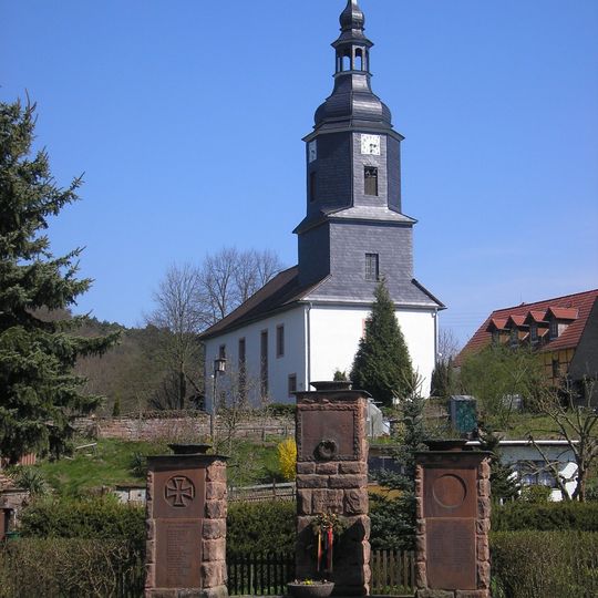 Dorfkirche Tröbnitz