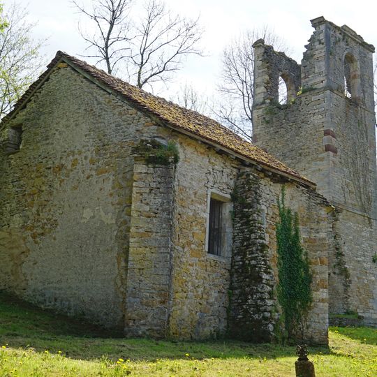 Ancienne église de Longevelle