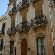 Can Plaja al carrer Sant Ramon