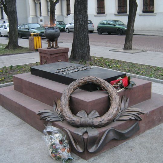 Monument of Unknown Soldier in Łódź
