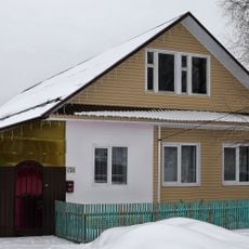 Дом, в котором располагалась явочная квартира РСДРП (Меленки)