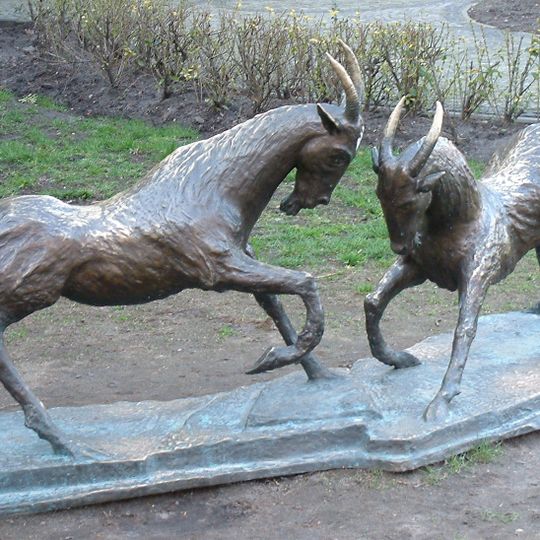 Poznań Goats Monument