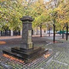Memorial Stone, Cathedral Square, Glasgow