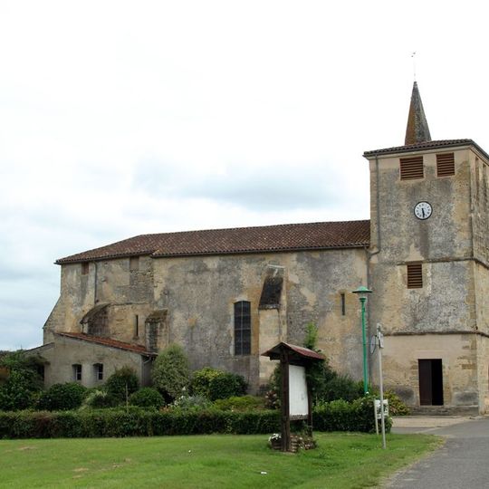 Église Saint-Germain d'Arboucave