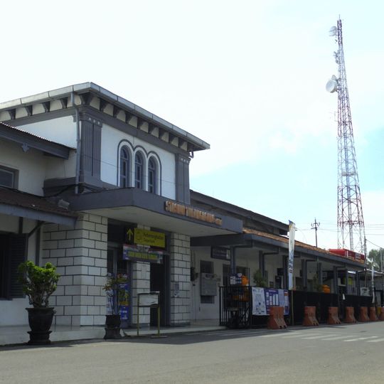 Tulungagung railway station