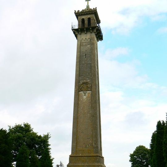 Monument to Lord Robert Edward Somerset