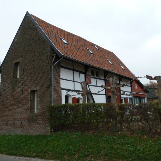 Vakwerkschuur Eperweg 3, Mechelen