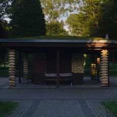 Altana w Parku Kościuszki w Katowicach