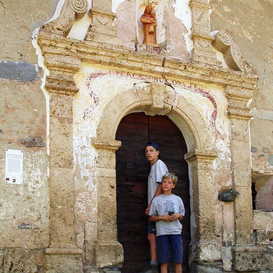 Chapelle Notre-Dame des Prés Plans
