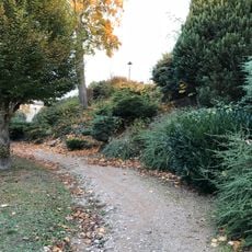 Jardin public de la pie