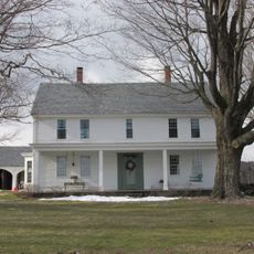 Hill Cemetery and Parson Hubbard House Historic District