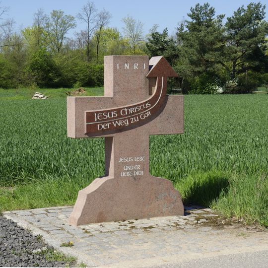 Steinkreuz in Eltersdorf