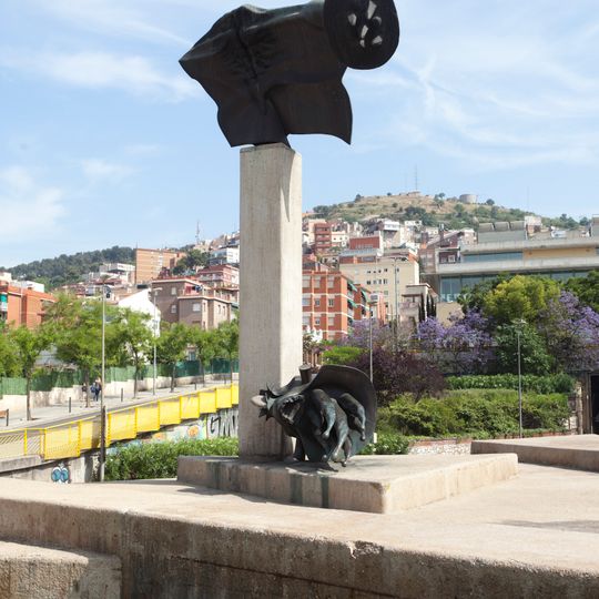 Monument a les Brigades Internacionals