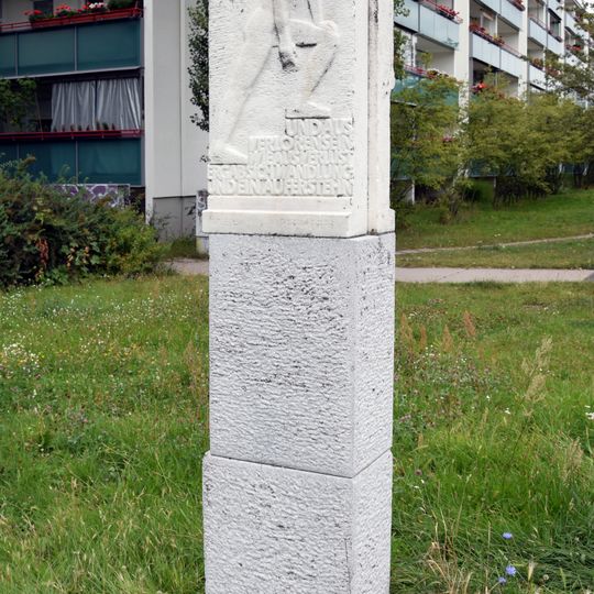 Gedenkstele Werner Steinbrinck