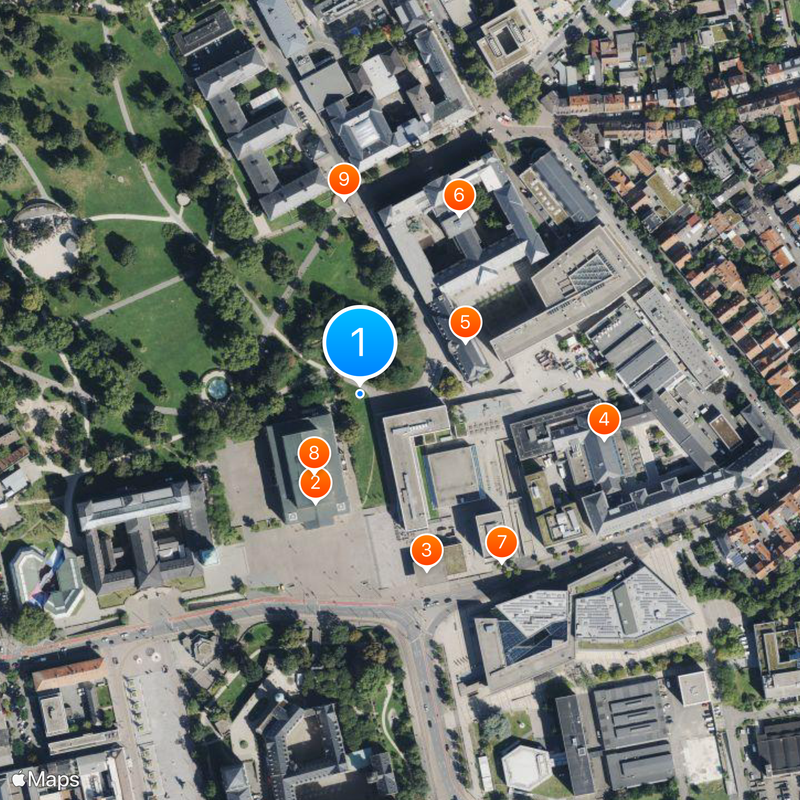 Die Schattenseite des Regenbogens Kaart