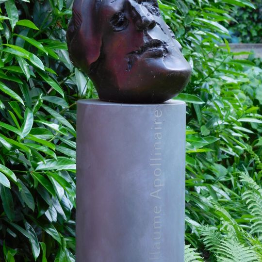 Bust of Guillaume Apollinaire