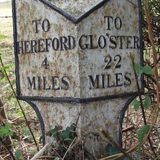 Milepost At S0568375