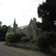 South Cottage, Village Hall And Church View Cottage And Garden Wall