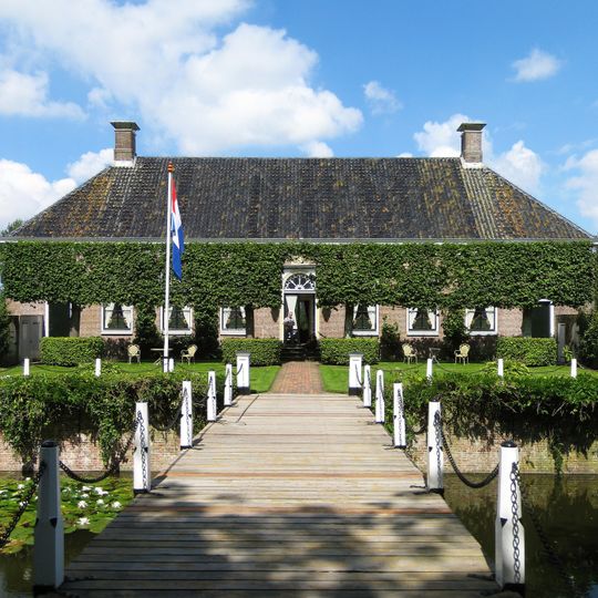 Verhildersum: hoofdgebouw