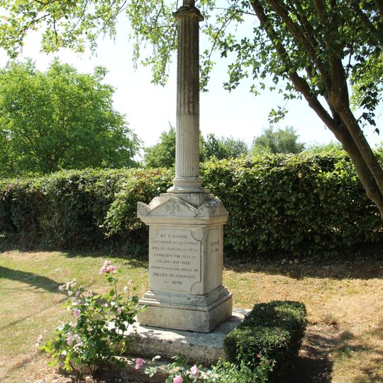 Calvaire de Fontaine-Saint-Lucien