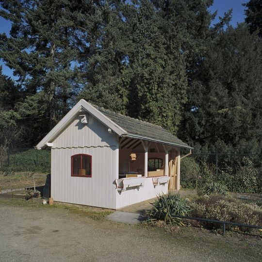 Heilig Hartklooster: tuinhuis