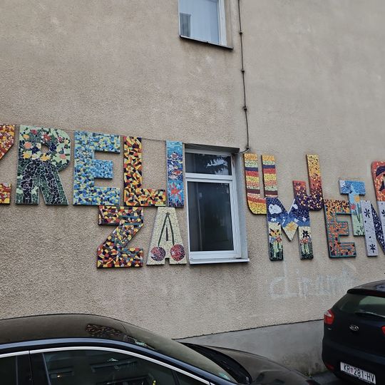 Mosaico, obra de arte