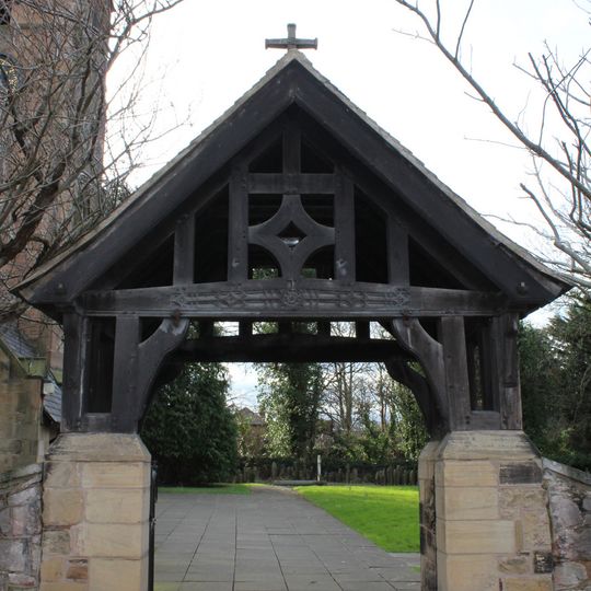 Lychgate at Church of St Mark