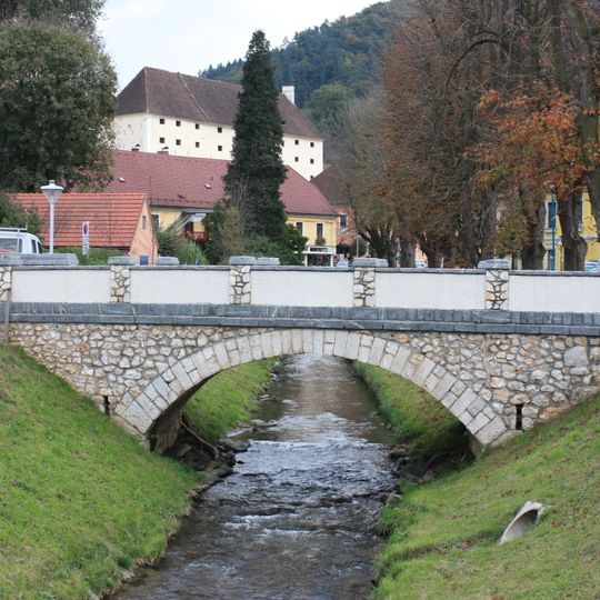 Straßenbrücke, Marktbrücke/Widlbrücke
