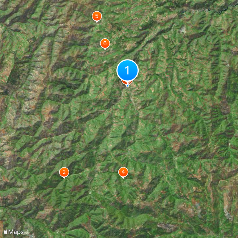 Cangas del Narcea Map