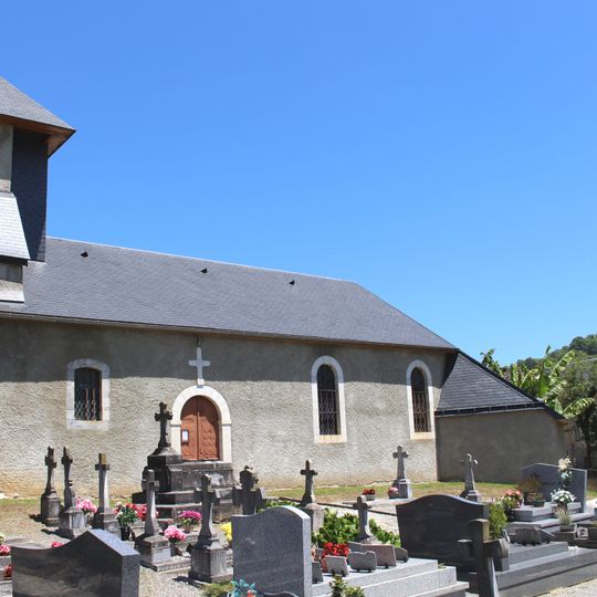 Église Saint-Jean-l'Evangéliste de Batsère