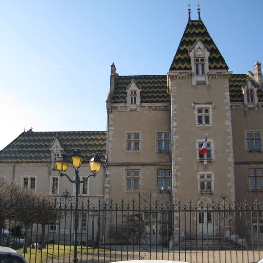 Château fort de Meursault