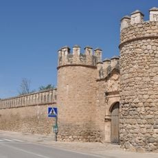 Walls of Peñaranda de Duero