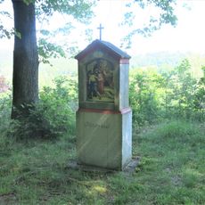 Kaplička křížové cesty v Brtníkách-I