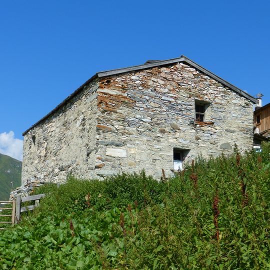 Jagdhausalm, Jagdhaus 9