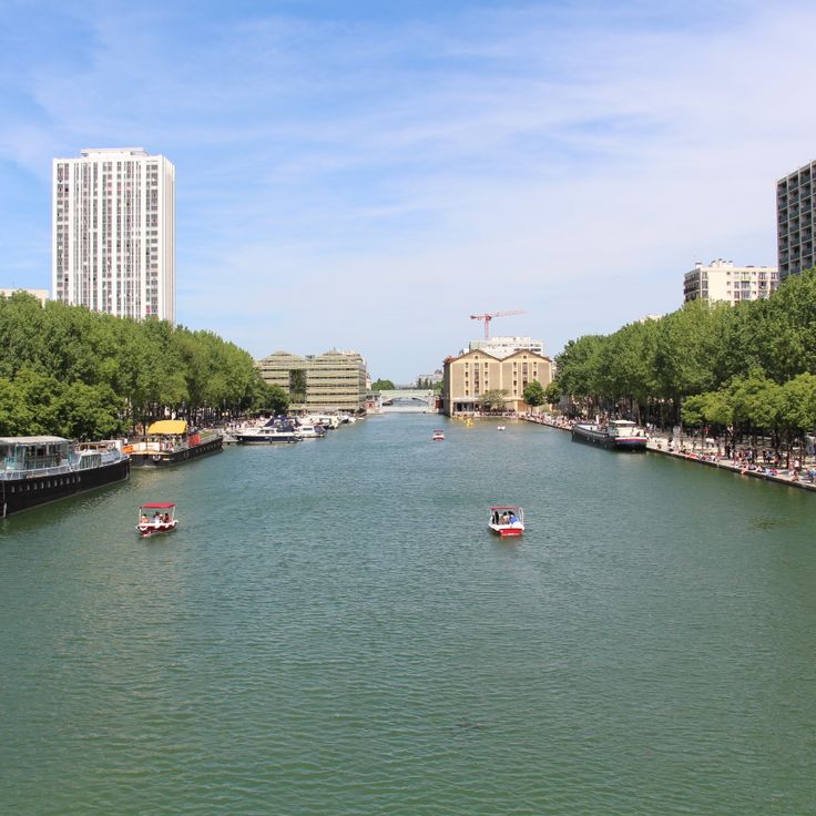 Bassin de la Villette