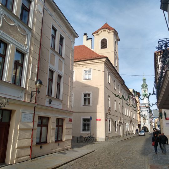 Bishop residence of České Budějovice