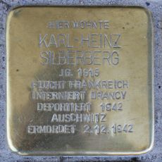 Stolperstein en memoria de Karl-Heinz Silberberg